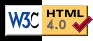 Valid HTML 4.0!