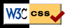 Valid CSS!